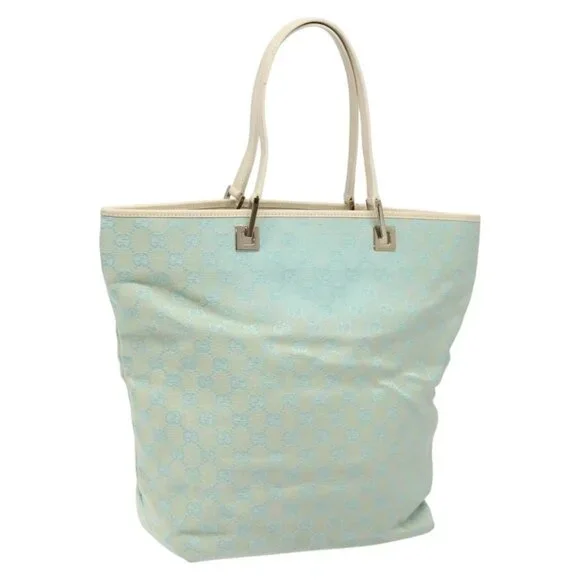 GUCCI GG Canvas Tote Bag Peppermint 001 1098 Auth 114291 - Picture 2 of 16